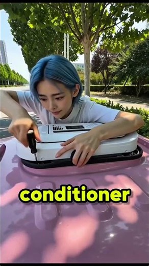 The easiest-to-install air conditioner in the world.🌡️