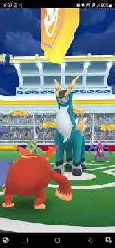 Pokémon GO - Legendary Raid Hour - Terrakion - 12/3/25 #pokemon #pokemongo #pogo