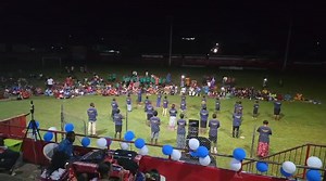 Port Vila Stadium I kat 3 nights Crusade we stat finis long Friday mo tede Saturday mo end long tumoro Sunday. Hemia taem blong pray, harem tok blong Papa God blong fellowship together blong praisem Papa God. Long God Yumi Stanap mo invitation I stap go long everyone long Port Vila blong Kam join yumi worshipim Papa God Creator blong yumi. Amen | Port Vila Football Association