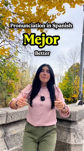 Spanish with Andrea - Spanish teacher on Instagram: "Improve your Spanish pronunciation with @lingopanda_app 🥳👌 #spanishpronunciation #lingopanda #polyglot #spanishteacher #girl #latina #spanishwithandrea"