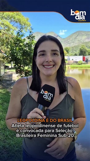 Bom Dia Leopoldina on Instagram: "Atleta leopoldinense de futebol, Emilly Lucas é convocada para a Seleção Brasileira Feminina. Jogadora do Flamengo, Emilly, de 18 anos, foi selecionada para a equipe sub-20. #leopoldinamg #leopoldina #bomdialeopoldina #minasgerais #zonadamatamineira"