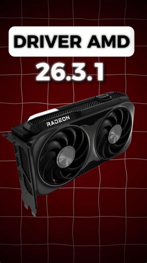 Nuevo driver 26.3.1 de AMD #amd #pcgaming #windows #pc #gpu