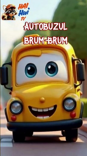 Autobuzul Brum-Brum - Hai Hui Cu Trupa Lui | Cantecel pentru copii de gradinita