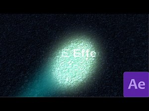 【準中級】ブラックライトで照らすと浮き出るロゴアニメーションモーショングラフィックスチュートリアル【After Effects motiongraphics Tutorial】