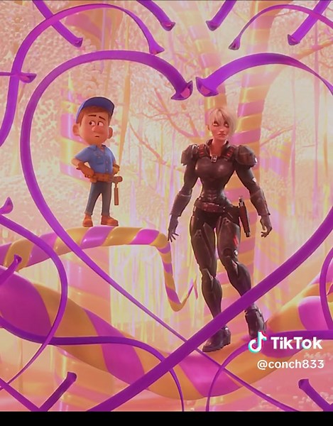 #tiktok #funny #cure #foryou #fyp | wreck it ralph