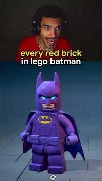 EVERY Red Brick in LEGO Batman Legacy of The Dark Knight