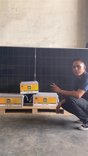 4.3K views · 27 reactions | AVAILABLE  SOLAR HOMES DEEP CYCLE...