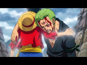 Roronoa Zoro´s Death scene in the One Piece Anime