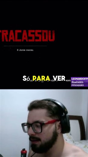 E ELE TEVE CORAGEM..