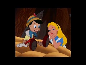Pinocchio and Alice