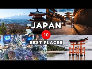 Japan: The MOST Amazing Places to Visit 🇯🇵 : Travel Guide 2025