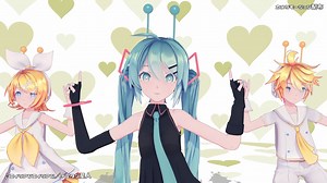 【MMDカメラ配布】エイリアンエイリアン／Sour式ミク・リン・レン