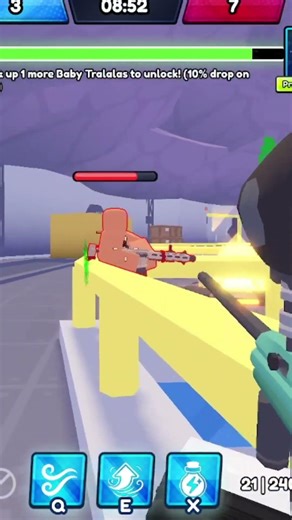ROBLOX GUN GAME IS INSANE! 🔫🔥 #shorts