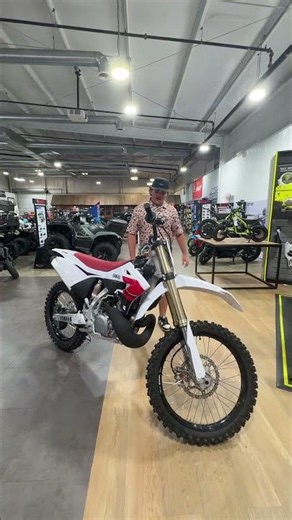 Check out the Yamaha YZ250 70th anniversary addition