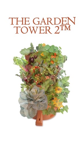 40,000 gardeners across the USA have switched from ground gardening to THIS! ​ Harvest the same yield as a full size yard in just 4 square feet, growing up to 50-plants with minimal footprint. ​ ​ "I have 3 and will be ordering another. I switched from the Greenstalk system and will never go back. This system is simply superior in every possible way. The quality of components, ease of use and the fact it is made in the USA make it incomparable! ~ Donna M. ⭐⭐⭐⭐⭐ ​ ​ Hundreds more reviews and a ga