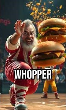 Epic Death Battle: Ronald McDonald vs the burger King #edb #Ronaldtheclown #burgerking #fastfood