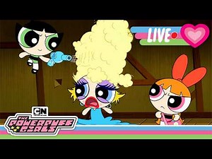 LIVE: EVERY Episode of Season 1 🏙️✨ | Powerpuff Girls 2016 Reboot Marathon | Cartoon Network