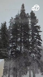 23K views · 6K reactions | A snowstorm hit California’s Sierra Nevada Mountains with 9.6” of snow in the last 2 days. The mountains are expecting 2-4 feet of snow through Tuesday night, which should be close to hitting average. #tahoe #california #sierranevada #sierranevadamountains #snow #snowfall #snowstorm #storms #abc7news | ABC7 News | Facebook