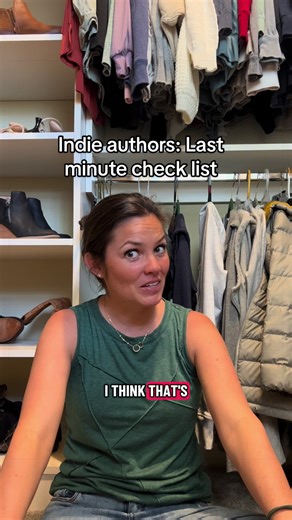Indie authors: here’s my last-minute release checklist before a book goes live. 📚 Because apparently publishing a book involves 937 tiny things no one tells you about 🫠 Metadata. Retail pages. ARC reminders. Testing the ebook. Buy links. Website updates. Social posts. Giveaways. Did I forget anything? Authors drop your last-minute panic checks below 👇 #IndieAuthorLife #SelfPublishing #AuthorTok #BookTokForAuthors #IndiePublishing