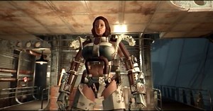 Fallout 4 Mod Showcase - NAVI - Brand New Power Armor by Justice