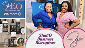 2.5K views · 126 reactions | Sherri celebrates Women’s History Month in partnership with Walmart by taking a moment to support Black-led founders who are creating a whole new world of choices for consumers. Aris Singleton sits down with Sherri to share her journey to becoming a business disruptor. https://www.ebony.com/sheeo-business-disruptors-walmart/ #Sponsored #Walmart #WalmartPartner #BlackAndUnlimited | Sherri | Facebook