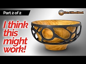 Wood Turned Bowls – 2 Blanks 1 Bowl Video – Part Two Carving