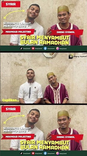 Duet Ramadhanu Tajalla Bareng Pemuda Ganteng Asal Palestina || Masya Allah || Suaranya Halus Banget