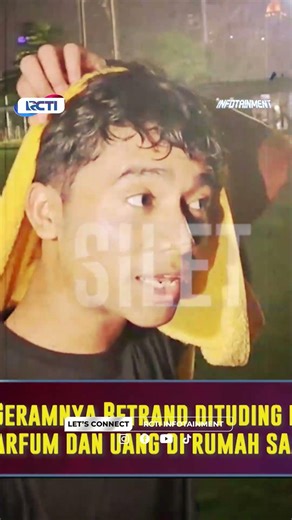 Bertrand Geram Dituding Ambil Uang dan Parfum Sarwendah #RctiInfotainment #Rcti #silet