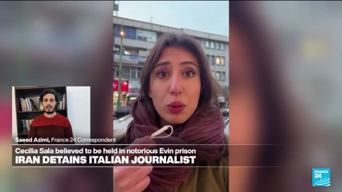 Arrested Italian reporter planned 'balanced coverage' of Iran, journalist says