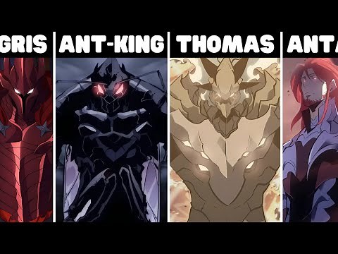 EVERY Sung Jinwoo Fight in Solo Leveling!