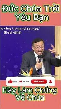 Pastor Pham Dinh Nhan | Witnessing for the Lord