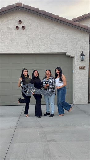Nataly Acosta | Phoenix AZ REALTOR on Instagram: "Helping families get the keys to their first home will always be the priority. The content just makes the moment last & yes, I make sure I look good too 🫶🏻😌 Lamas family closing video coming soon! #azrealtor #homesweethome #newhomebuyer #firsttimehomeowner #newbuild #newconstructionhomes #motherdaughter #arizonaliving #nextgen #arizonarealestate #homegirlnataly #realtorlucyguzman"