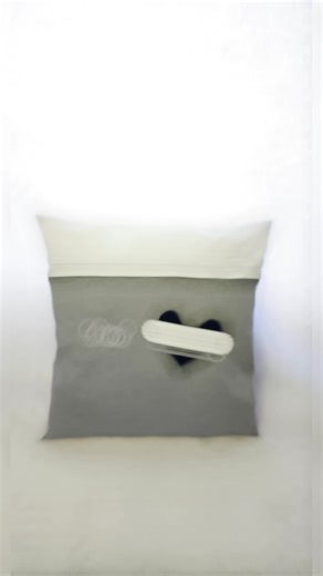 I love making there Memory Cushions ♡♡ Such a beautiful way to remember your LOVE one 🩶🕊 #memorybears #memorymaker #memorybearfromcolthing #fyp #keepsakebears#memoryblanket #keepsakeblanket