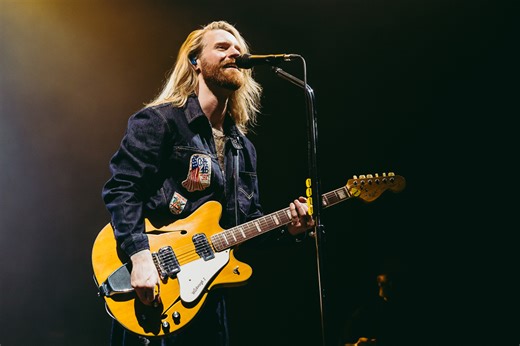 Sam Ryder at Wembley Arena | Live review