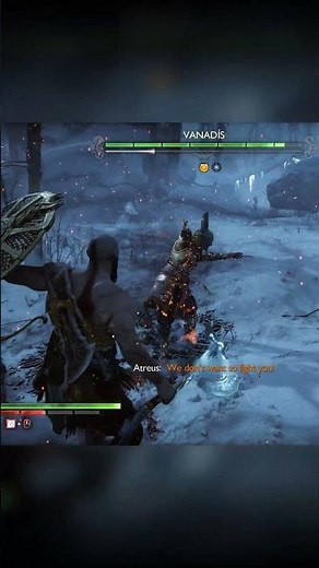 Ghost Of Sparta💀🔥Vs Freya Unstoppable Best Fight Gow Ragnarok Best Fight #gaming #godofwar