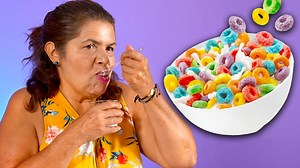 We asked our Mexican Moms to rank popular breakfast cereal from best to worst! 😂 | The Crazy Gorilla