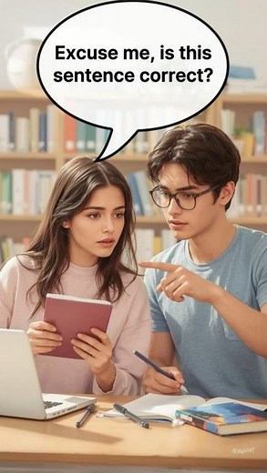 Is This Sentence Correct? ✍️ | Easy English Conversation (B1 Level)