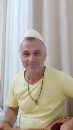 Bouzouki Music Performance with Unique Style