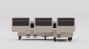 79" Convertible Sectional Sofa, L Shaped Couch with Movable Storage Ottoman 3 Seater Sofa Polyster Fibre for Apartment Small Spaces, Green