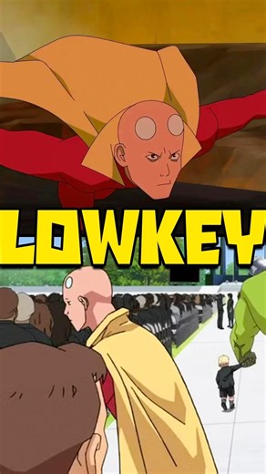 Did you know Invincible actually has a parody of One Punch Man #invincible #comics #shorts