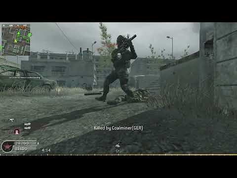 Call of Duty 4: Modern Warfare (2007) multiplayer gameplay [TDM][PC]