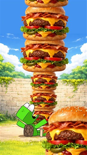 cheese burger panic Mikey Maizen minecraft animation #minecraft #maizen #minecraftanimation