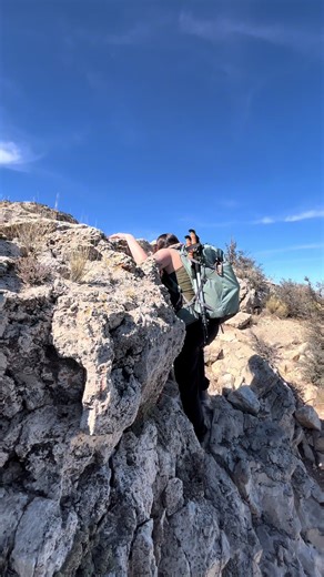 Guadalupe Peak is the highest natural point in Texas, with an elevation of 8,751 feet, located in Guadalupe Mountains National Park near the New Mexico border. 8.4-mile round-trip hike that gains 3,000 feet in elevation, The peak is part of an ancient fossil reef system, and the park preserves diverse ecosystems and rich cultural history. #hikingadventures #granolagirl #guadalupemountainsnationalpark #tx #outdoors