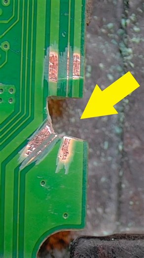 Broken Trace Repair