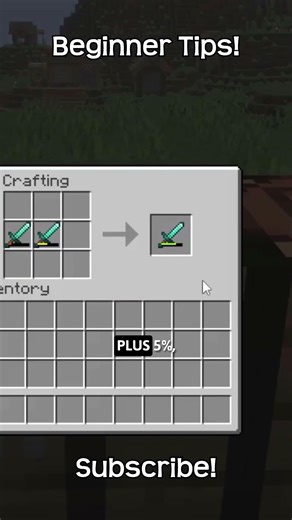 How To Repair Items With A Crafting Table In Minecraft?!
