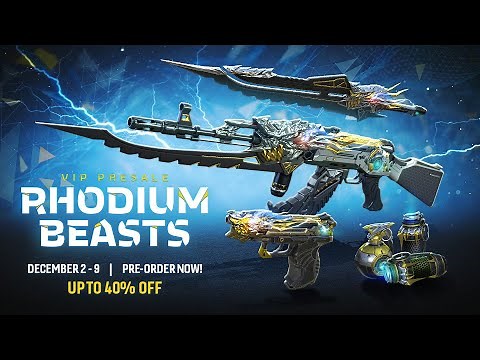 VIP Presale - Rhodium Beasts | CrossFire West