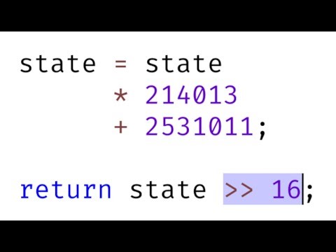 Why does rand() hide half the bits? C srand time