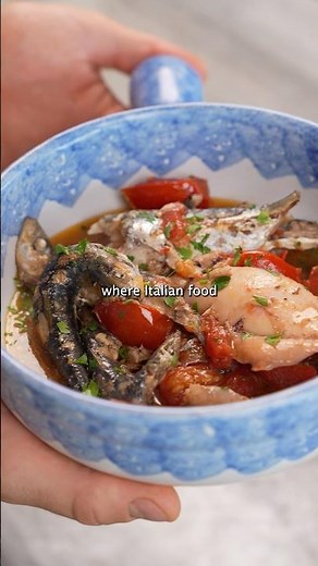 #60 of forgotten italian classics: Brodetto alla Vastese