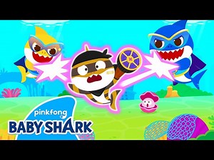 🚨ATTENTION! Baby Shark Heros in the Battle! |  Compilation | Baby Shark Official - Videos For Kids