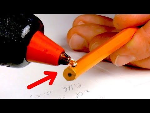 10 Awesome Hot Glue Gun Tricks – You'll Save A Lot Of Money With #6!